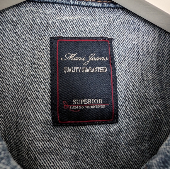 'Jodi' Denim Vest - Size S - Picture 3 of 10